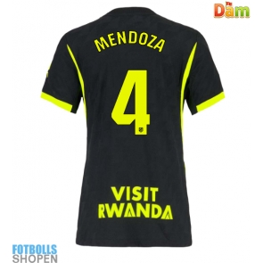 Billiga Atletico Madrid Rodrigo Mendoza #4 Bortatröja Dam 2026-27 Kortärmad